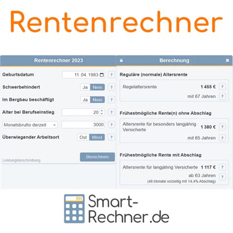 rentenversicherung verkaufen rechner
